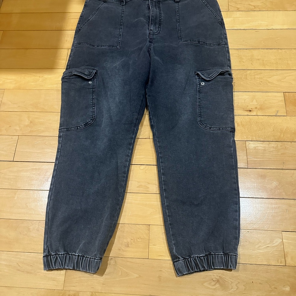 Women’s Black Cargo Pants